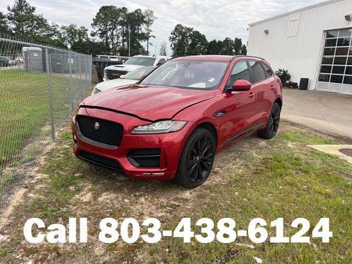 Racing Red 2017 Jaguar F-PACE 20d R-Sport