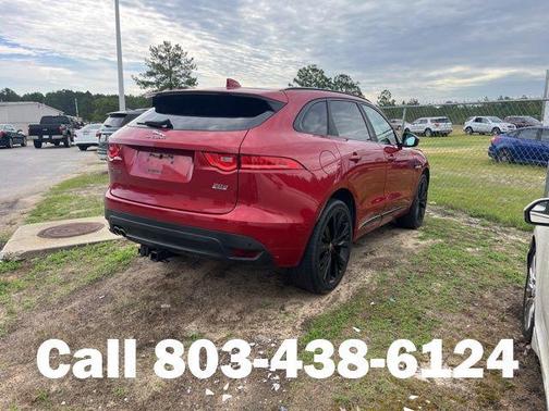 Racing Red 2017 Jaguar F-PACE 20d R-Sport