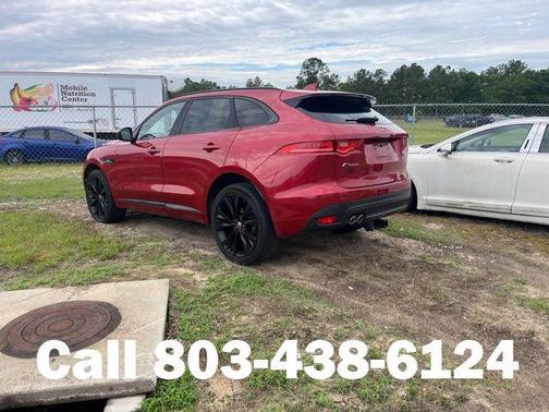 Racing Red 2017 Jaguar F-PACE 20d R-Sport