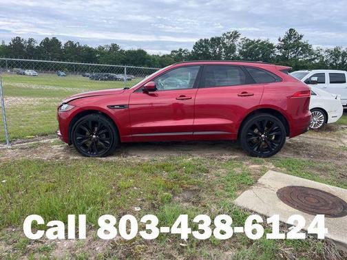 Racing Red 2017 Jaguar F-PACE 20d R-Sport