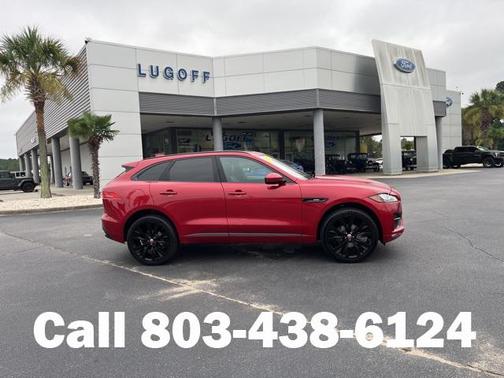 Racing Red 2017 Jaguar F-PACE 20d R-Sport