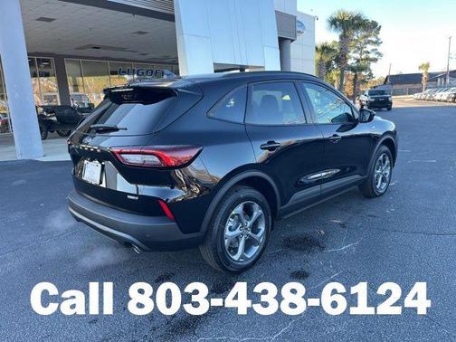 agate black metallic 2026 Ford Escape ST-Line Select