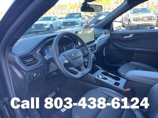 agate black metallic 2026 Ford Escape ST-Line Select