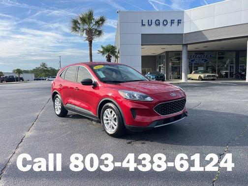 Rapid Red Metallic Tinted Clearcoat 2022 Ford Escape SE