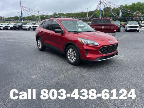 Rapid Red Metallic Tinted Clearcoat 2022 Ford Escape SE