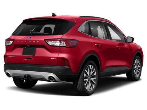 Rapid Red Metallic Tinted Clearcoat 2022 Ford Escape SE