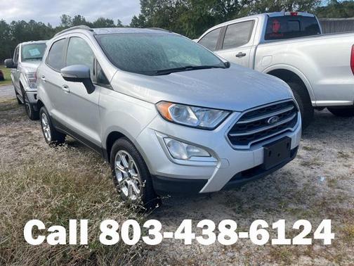 2019 Ford EcoSport SE