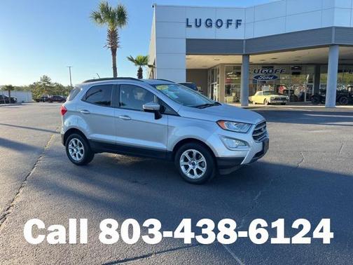 2019 Ford EcoSport SE