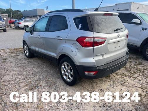 2019 Ford EcoSport SE