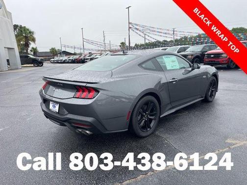 Carbonized Gray Metallic 2025 Ford Mustang GT