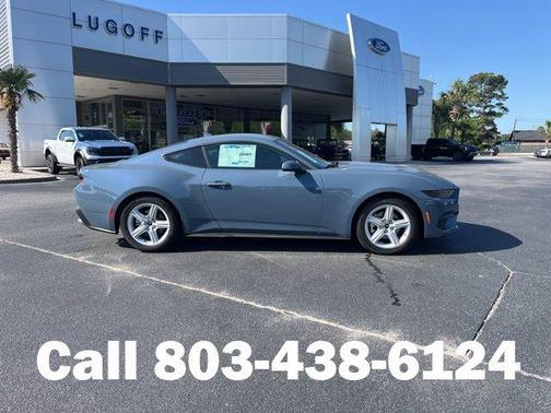 Vapor Blue Metallic 2026 Ford Mustang EcoBoost Premium