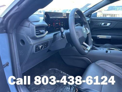 Vapor Blue Metallic 2026 Ford Mustang EcoBoost Premium