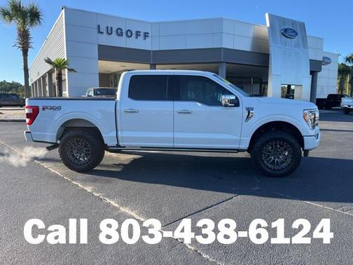 2021 Ford F-150 Platinum