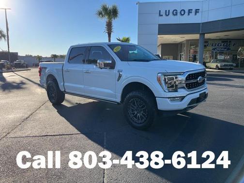 2021 Ford F-150 Platinum