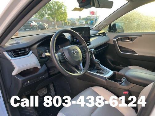 Wind Chill Pearl 2025 Toyota RAV4 Limited