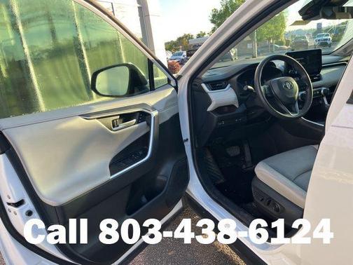Wind Chill Pearl 2025 Toyota RAV4 Limited