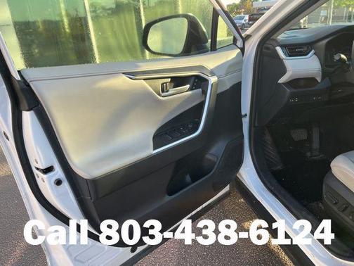Wind Chill Pearl 2025 Toyota RAV4 Limited
