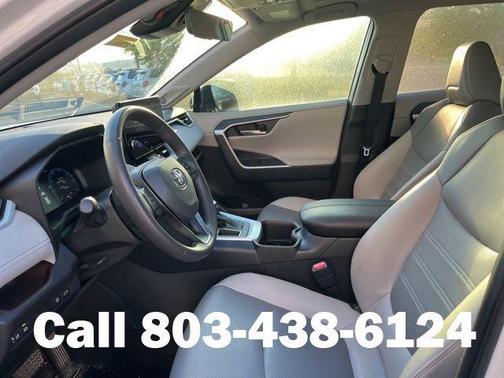 Wind Chill Pearl 2025 Toyota RAV4 Limited