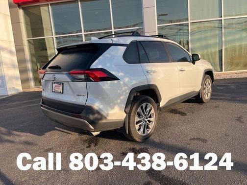 Wind Chill Pearl 2025 Toyota RAV4 Limited