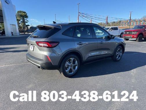 carbonized gray metallic 2026 Ford Escape ST-Line