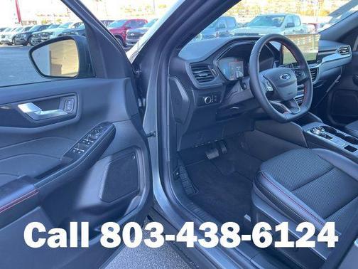 carbonized gray metallic 2026 Ford Escape ST-Line