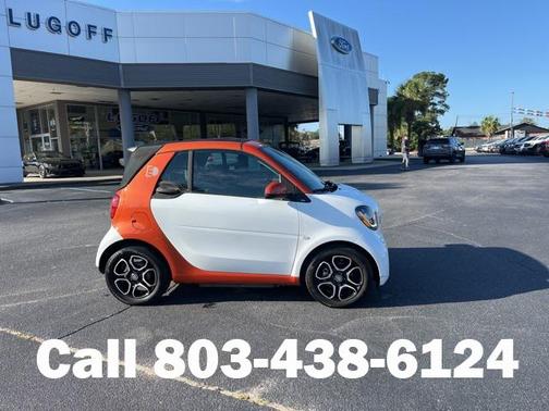 2018 smart ForTwo Electric Drive 