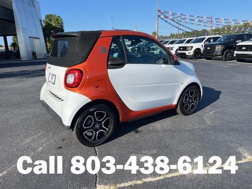 2018 smart ForTwo Electric Drive 