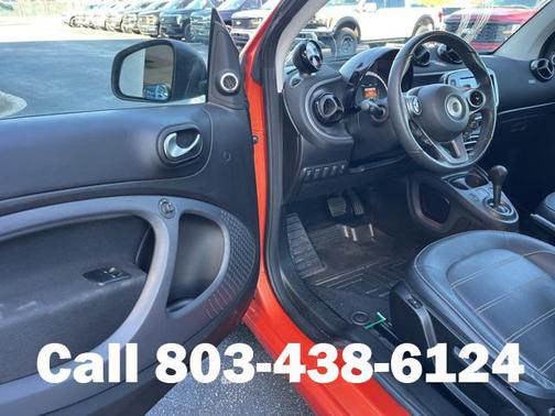 2018 smart ForTwo Electric Drive 