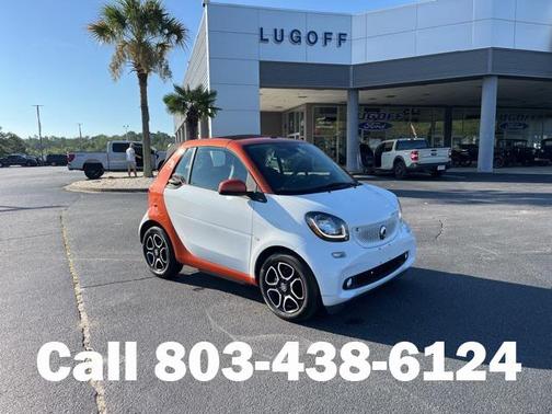 2018 smart ForTwo Electric Drive 