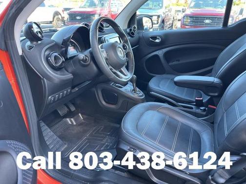 2018 smart ForTwo Electric Drive 
