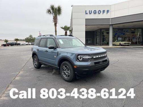 Azure Gray Metallic Tri-Coat 2025 Ford Bronco Sport Big Bend SUV