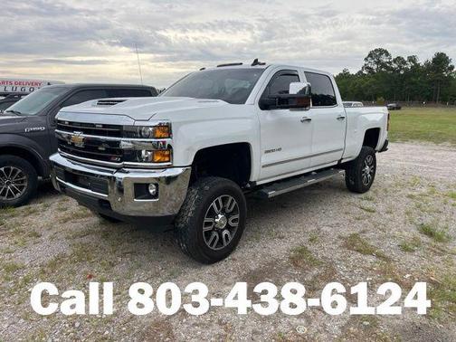 Summit White 2019 Chevrolet Silverado 2500 LTZ