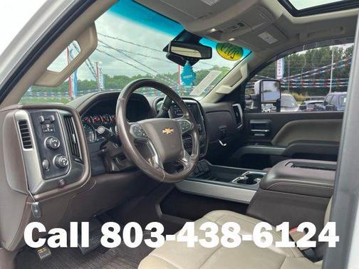 Summit White 2019 Chevrolet Silverado 2500 LTZ