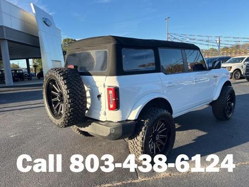 2023 Ford Bronco Outer Banks