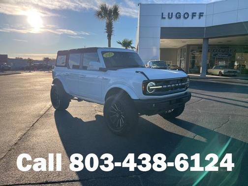 2023 Ford Bronco Outer Banks