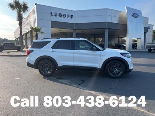 2026 Ford Explorer ST