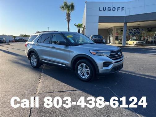 2024 Ford Explorer XLT