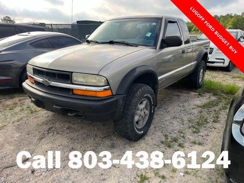 Light Pewter Metallic 2000 Chevrolet S-10 Base