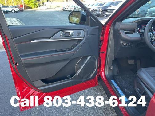 Rapid Red Metallic Tinted Clearcoat 2026 Ford Explorer ST-Line