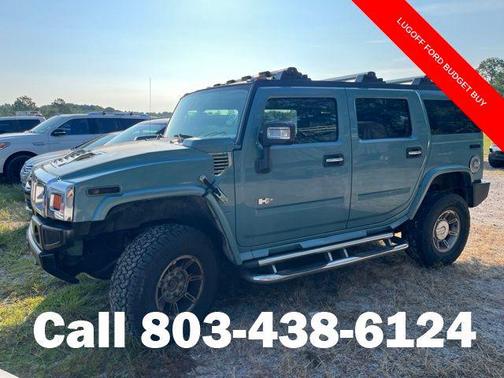 Glacier Blue Metallic 2007 Hummer H2 Base