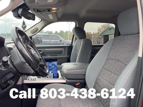 Delmonico Red Pearlcoat 2016 RAM 1500 Big Horn