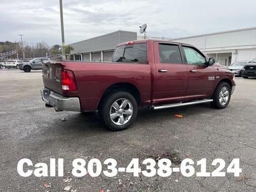 Delmonico Red Pearlcoat 2016 RAM 1500 Big Horn