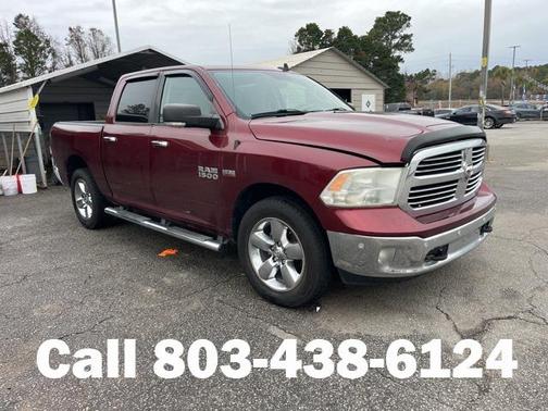 Delmonico Red Pearlcoat 2016 RAM 1500 Big Horn