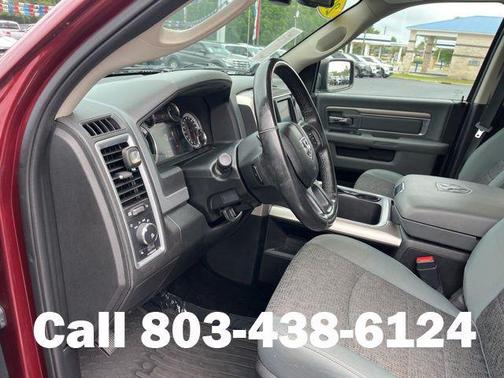 Delmonico Red Pearlcoat 2016 RAM 1500 Big Horn