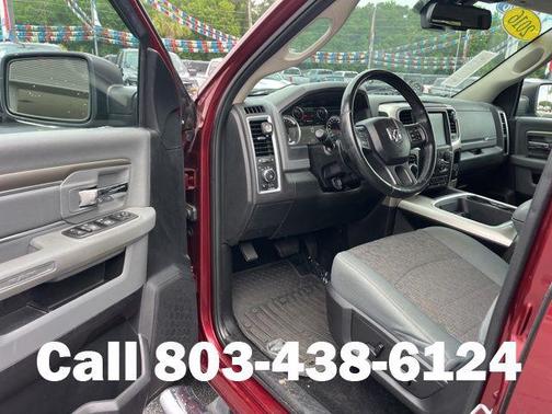 Delmonico Red Pearlcoat 2016 RAM 1500 Big Horn