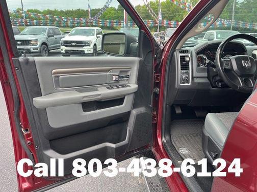 Delmonico Red Pearlcoat 2016 RAM 1500 Big Horn