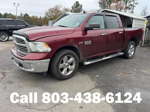 Delmonico Red Pearlcoat 2016 RAM 1500 Big Horn
