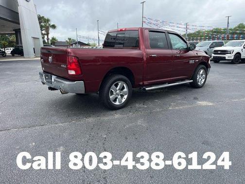 Delmonico Red Pearlcoat 2016 RAM 1500 Big Horn