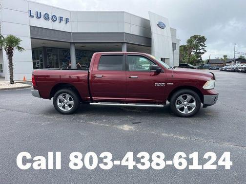 Delmonico Red Pearlcoat 2016 RAM 1500 Big Horn