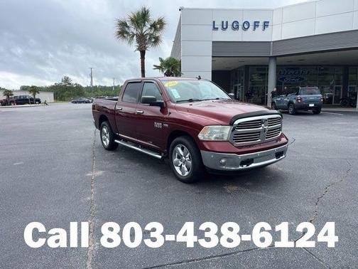 Delmonico Red Pearlcoat 2016 RAM 1500 Big Horn